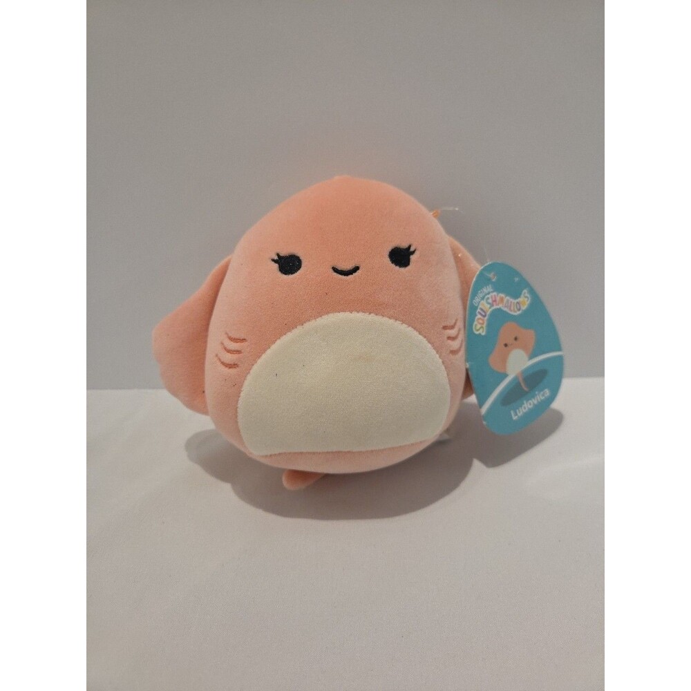 Squishmallows 5" - LUDOVICA The Stingray - Original Squishmallow with Tag